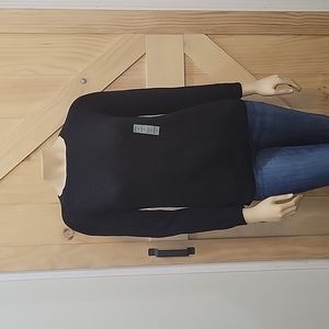 NWT | Eddie Bauer Black Cotton Sweater | Small